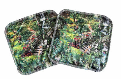 Woodland Whispers 5pk Cloth Wipes