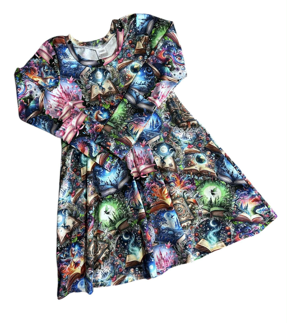 Choose Your Own Adventure Handmade Dress