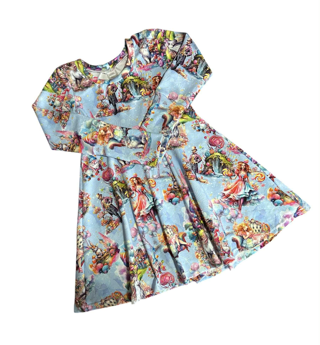 Life is sweet Handmade Dress