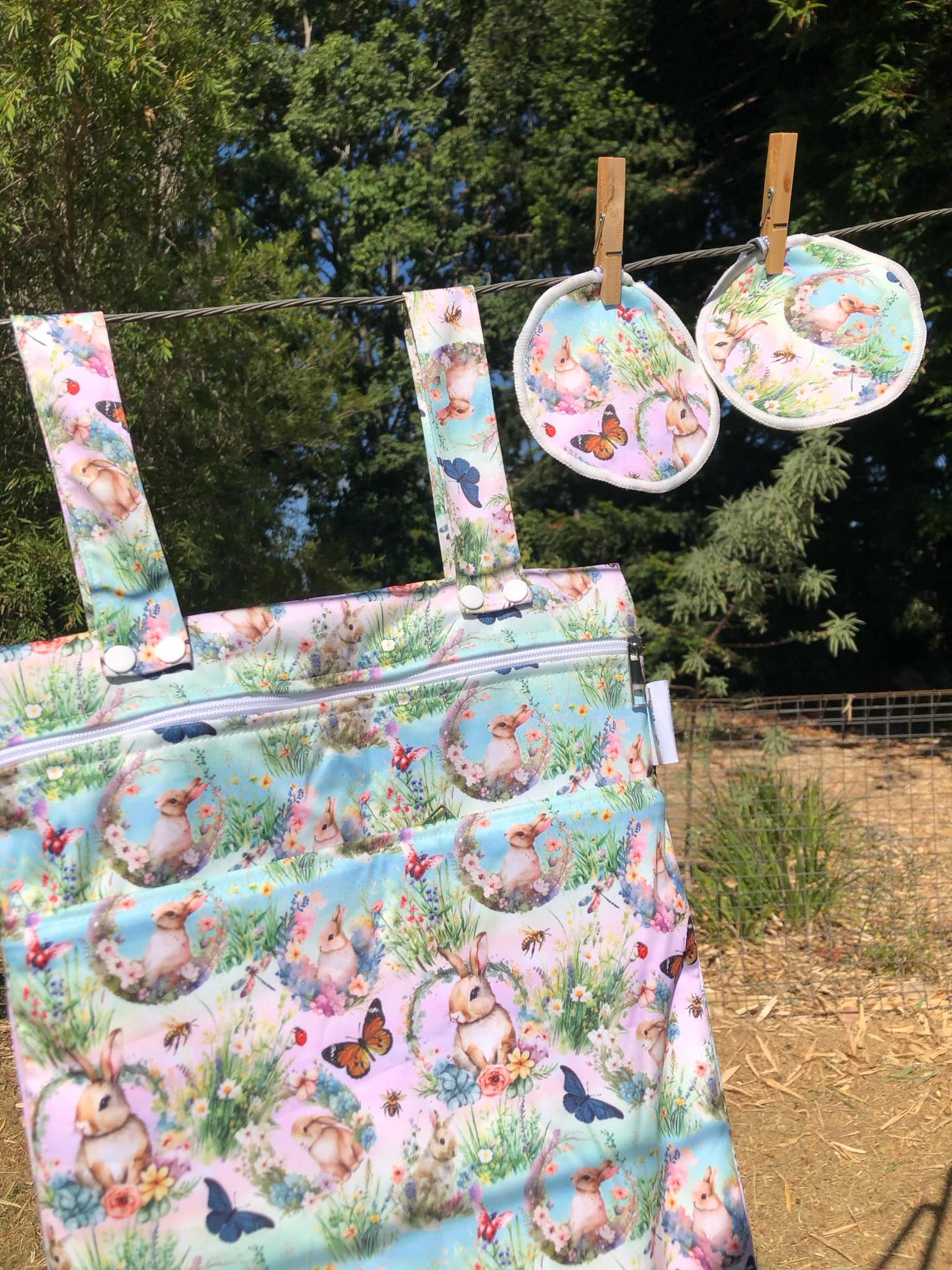 EveryBunny Blooms Nursing Pads