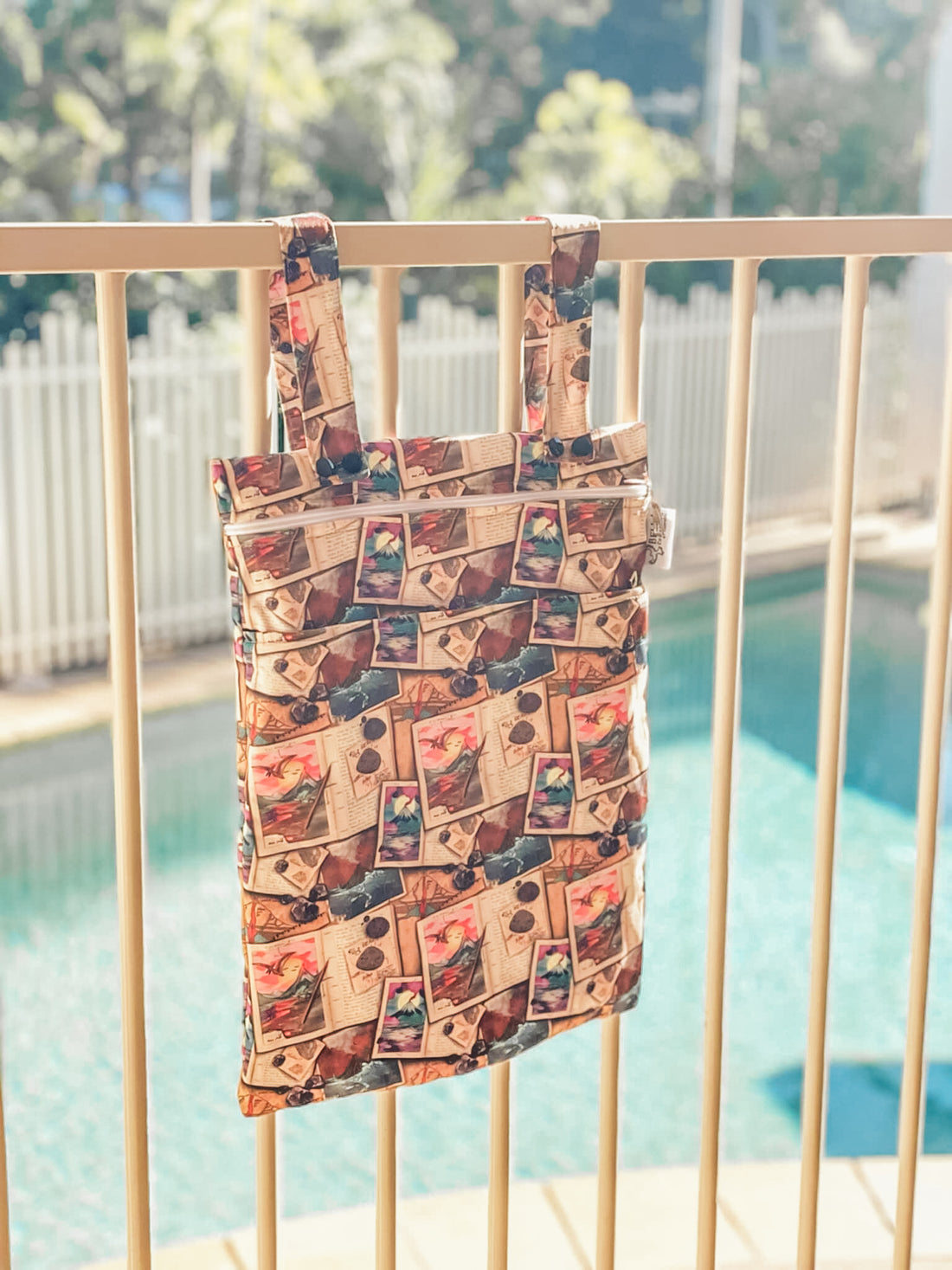 Jurassic Journey Medium Wetbag