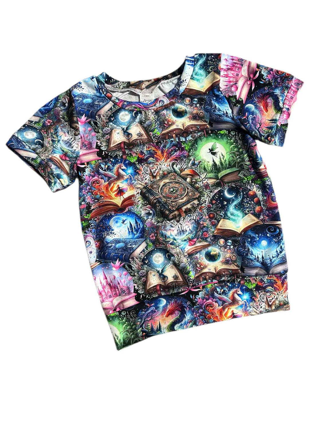 Choose Your Own Adventure Handmade T-Shirt