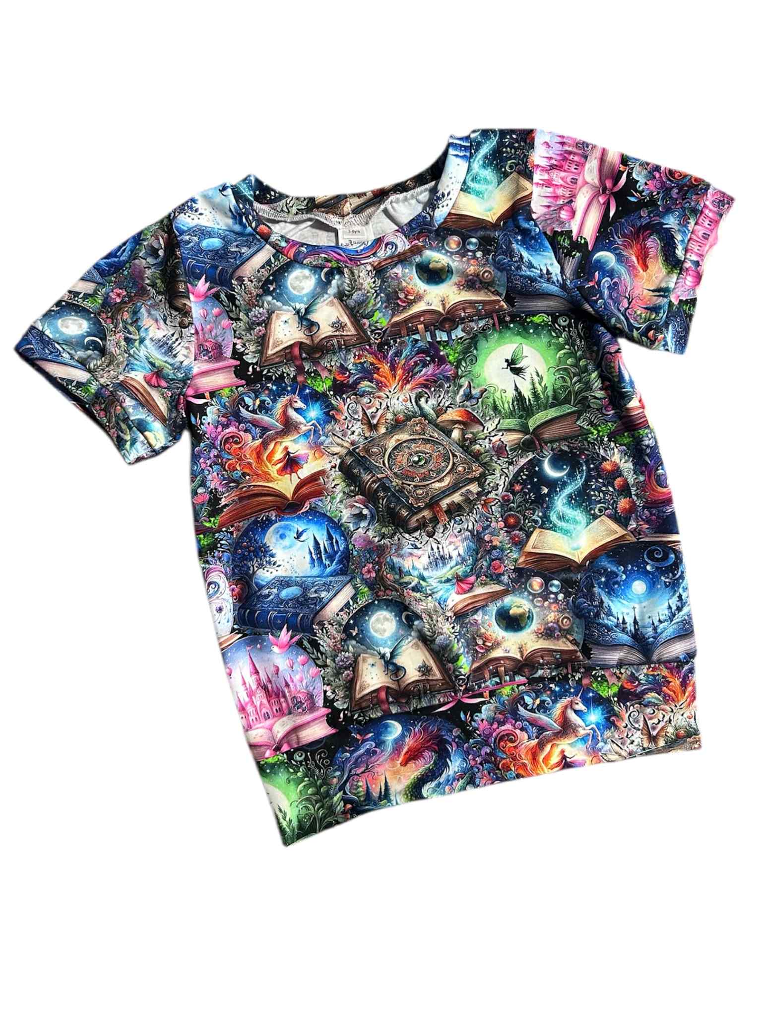 Choose Your Own Adventure Handmade T-Shirt