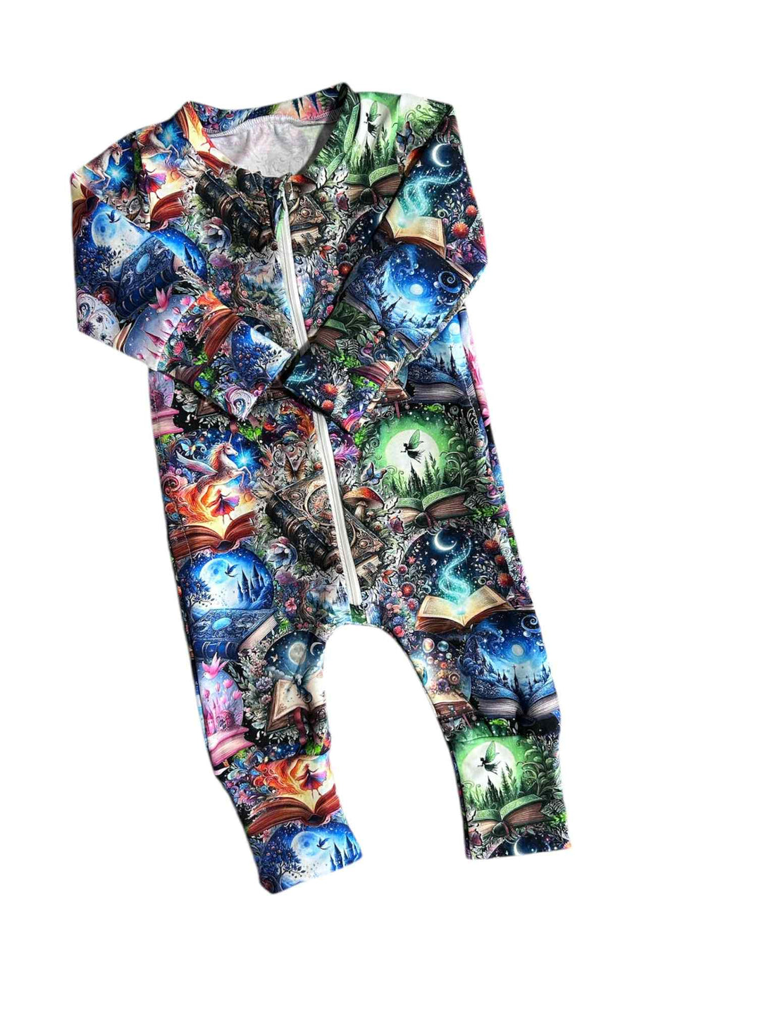 Choose Your Own Adventure Handmade Romper