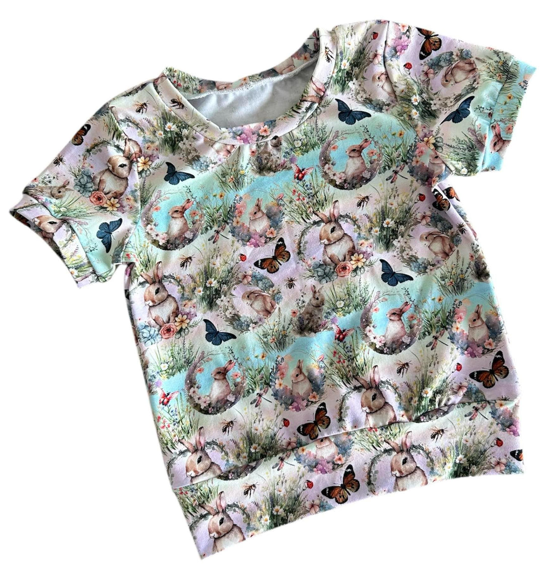 EveryBunny Blooms Handmade T-Shirt
