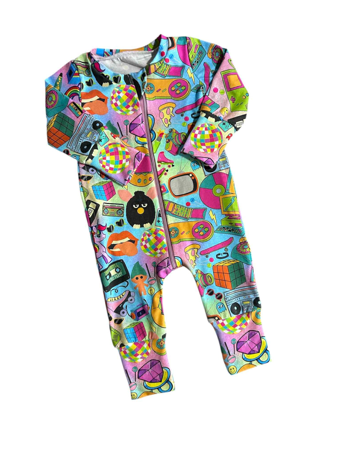 Back in the day Handmade Romper