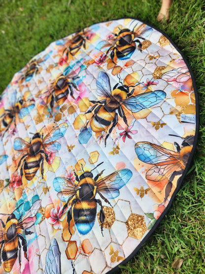 Bee Yourself Plush Mat