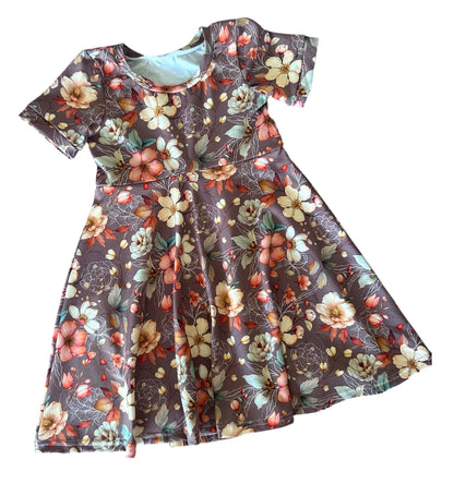 Petals of Wonder Handmade Dress