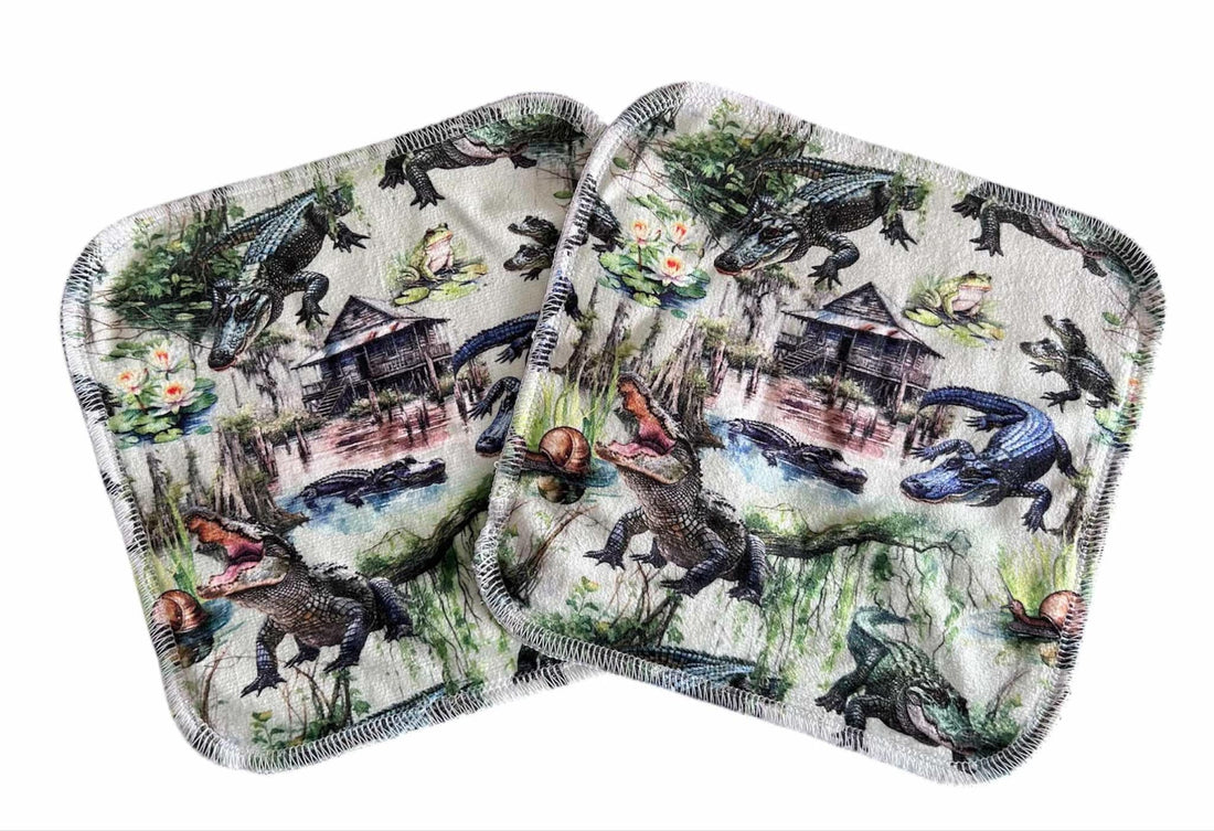 Croc My World Cloth Wipes