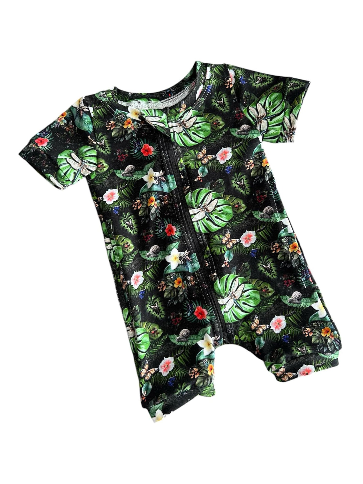Bug Off! Handmade Romper