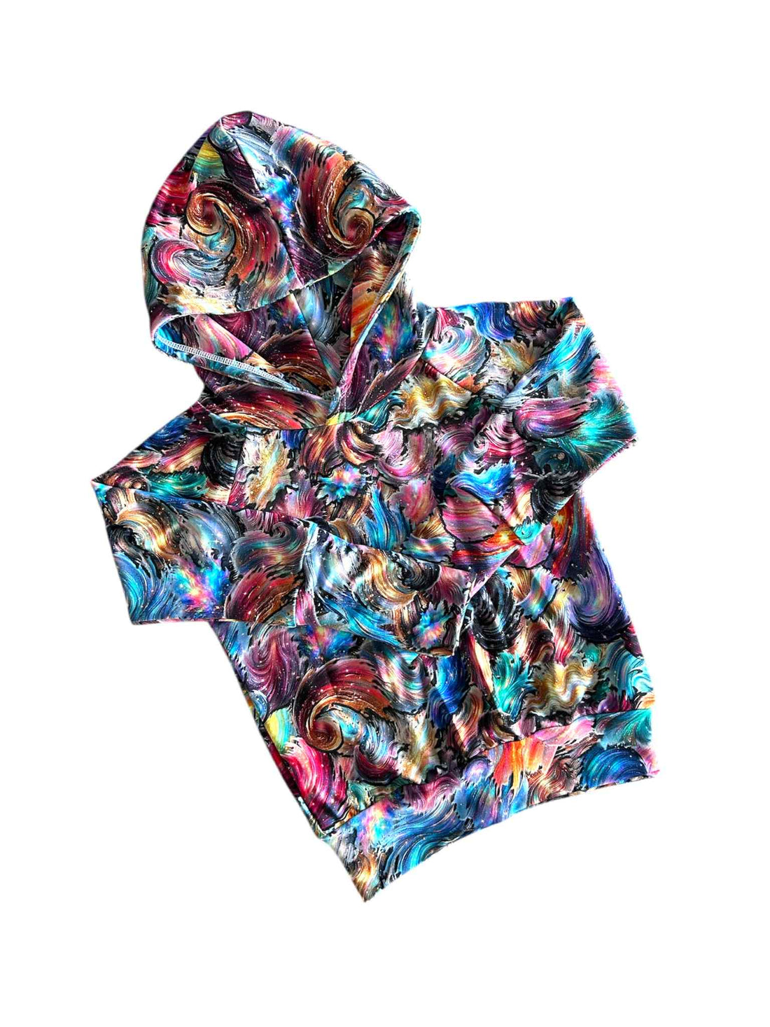 The Art of Happiness Handmade Hoodies