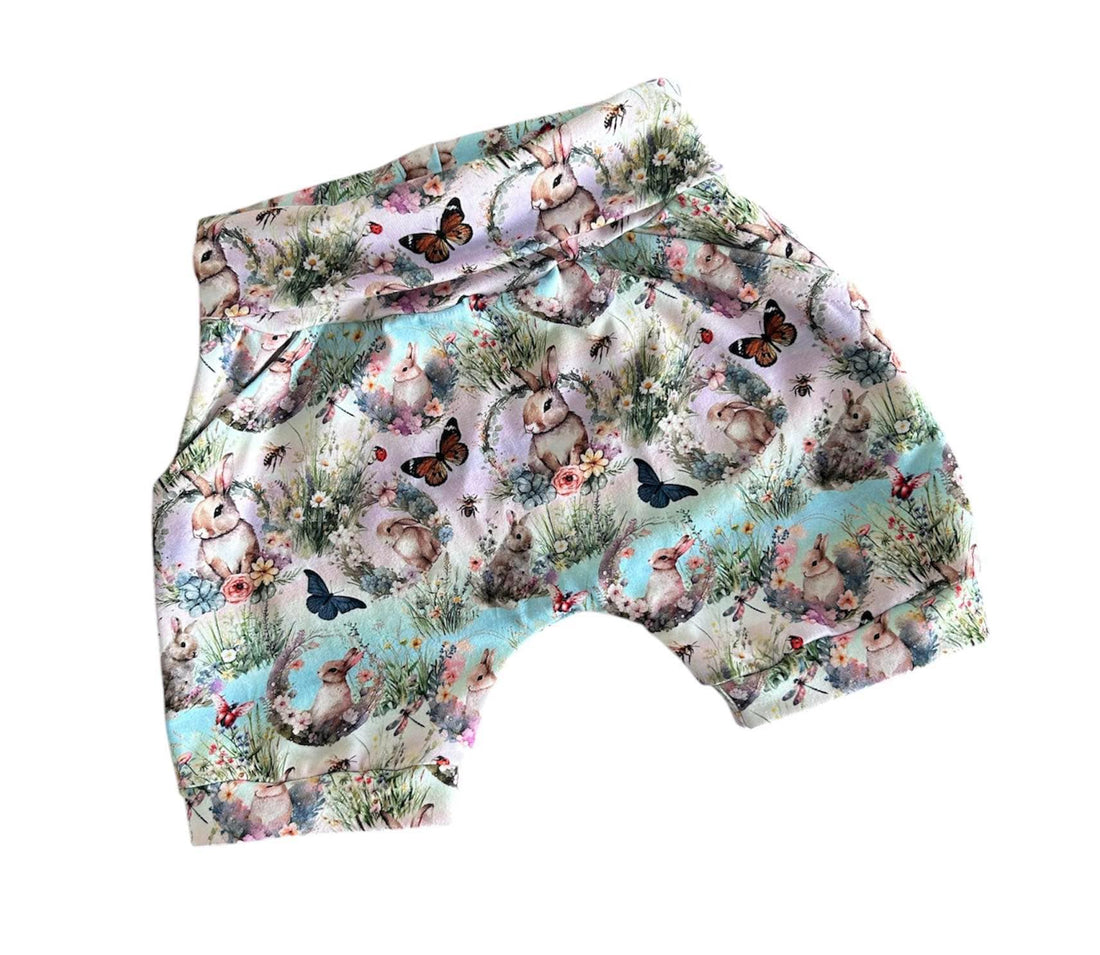EveryBunny Blooms Handmade Shorts