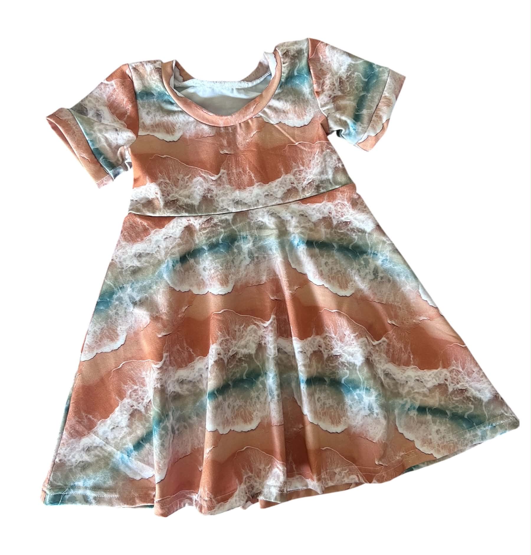 Tides Up Handmade Dress