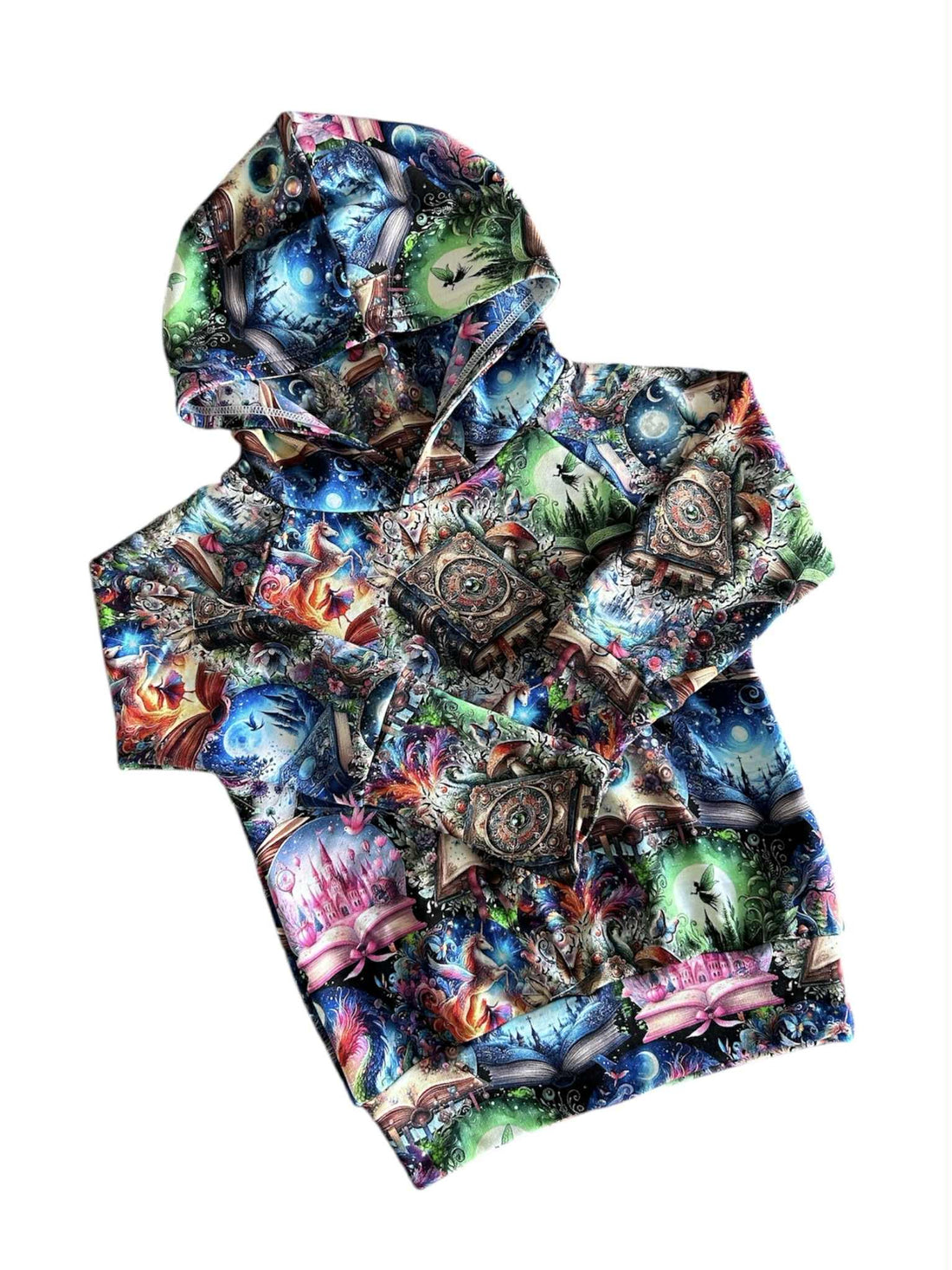 Choose Your Own Adventure Handmade Hoodies