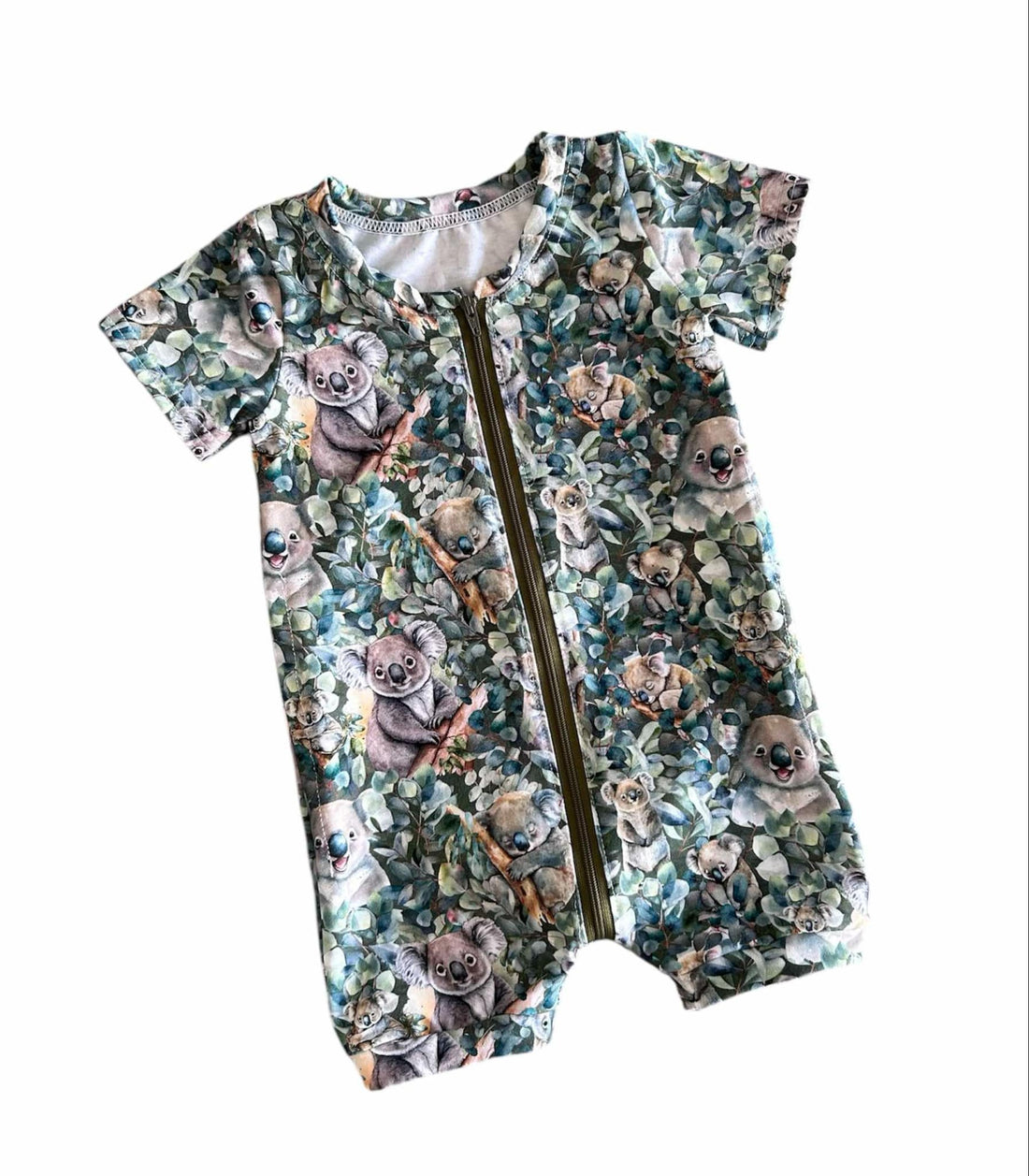 Tree Hugger Handmade Romper