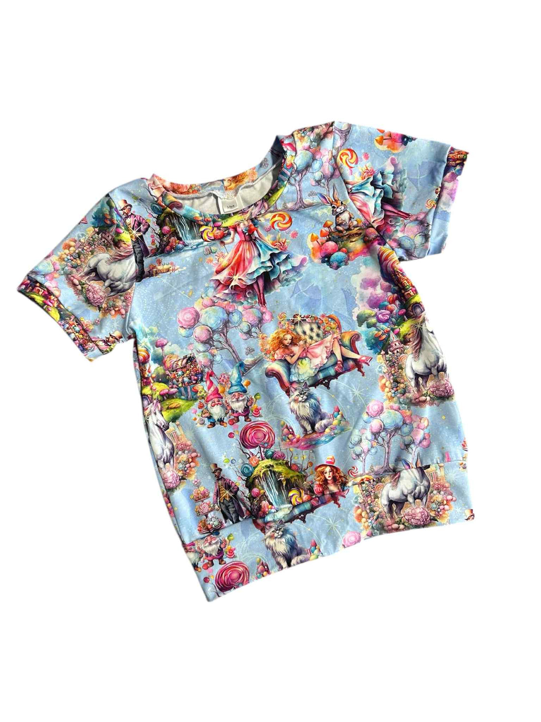 Life is sweet Handmade T-Shirt