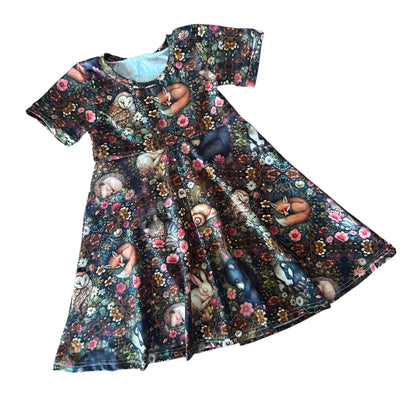 Hibernation Handmade Dress