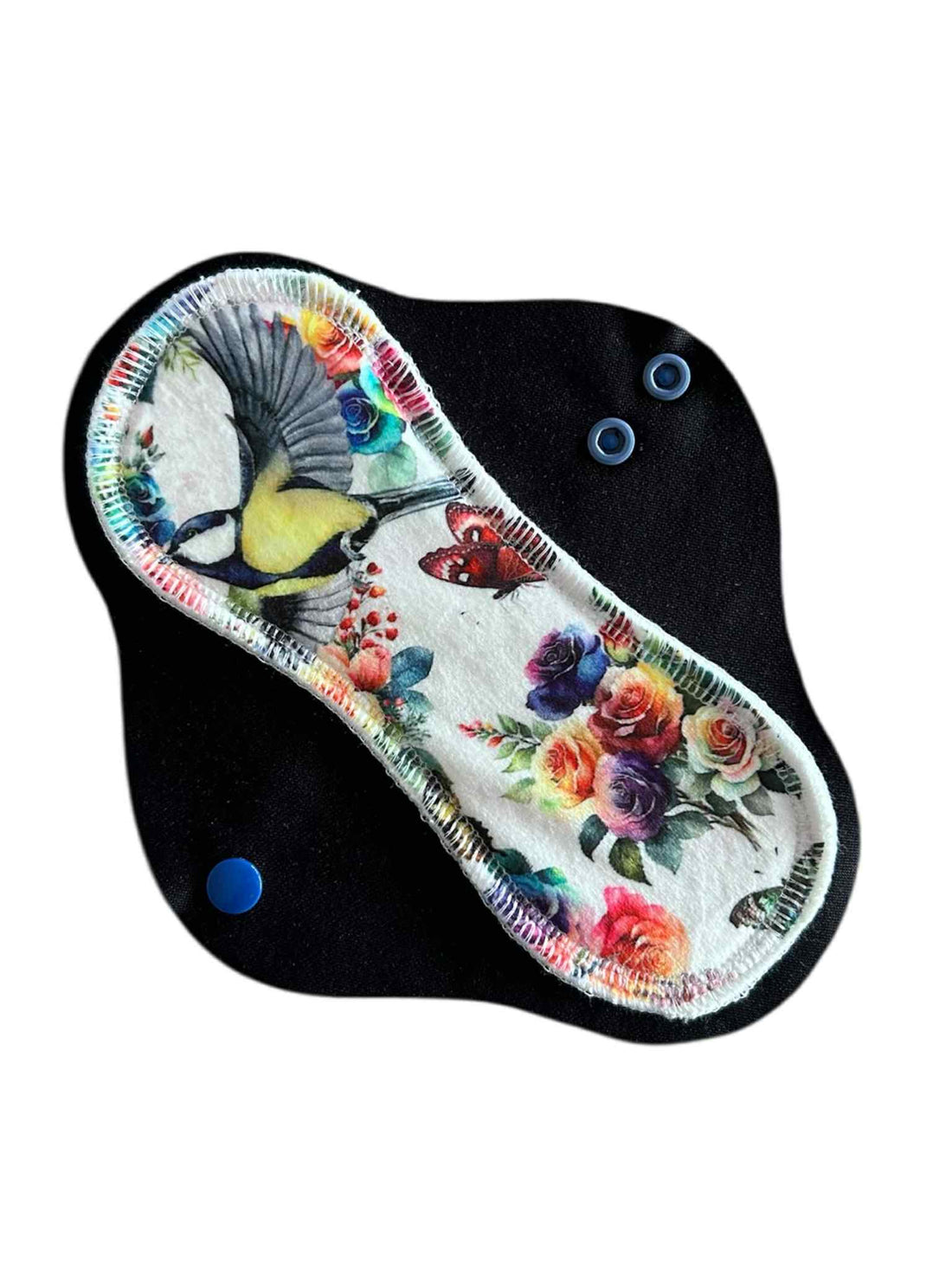 Rosey Feathers Regular Cloth Pad