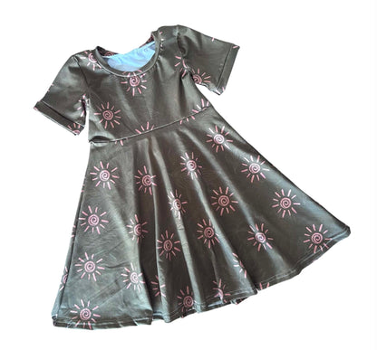 Sunwhere to Hide Handmade Dress