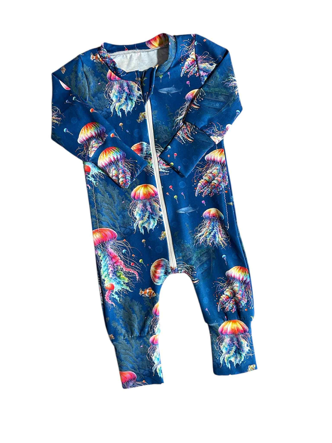 You Wish Jellyfish! Handmade Romper