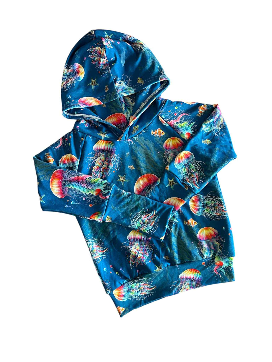 You Wish Jellyfish! Handmade Hoodies