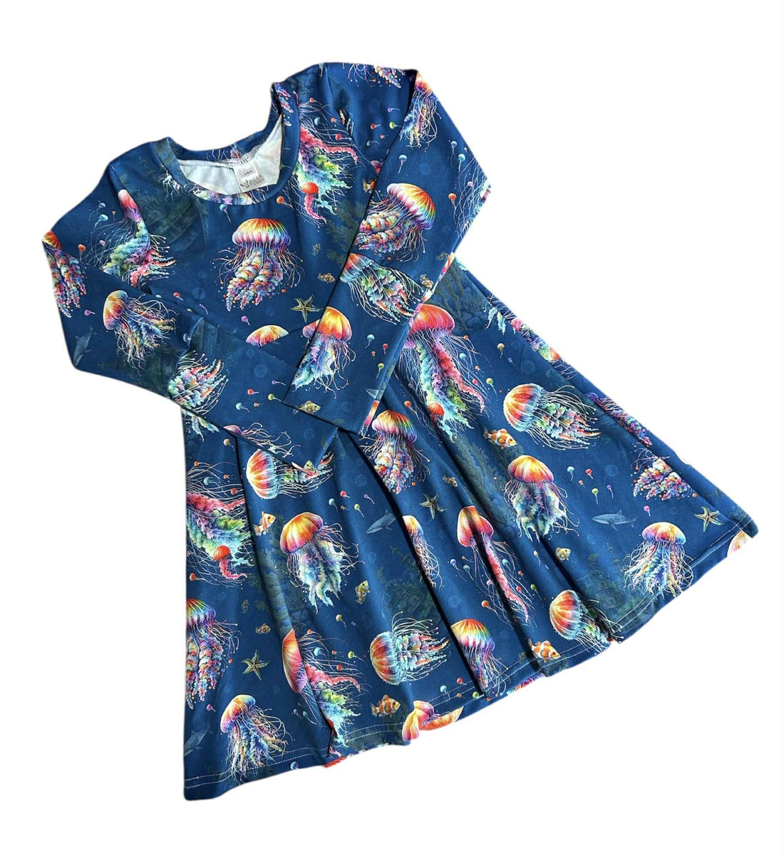 You Wish Jellyfish! Handmade Dress