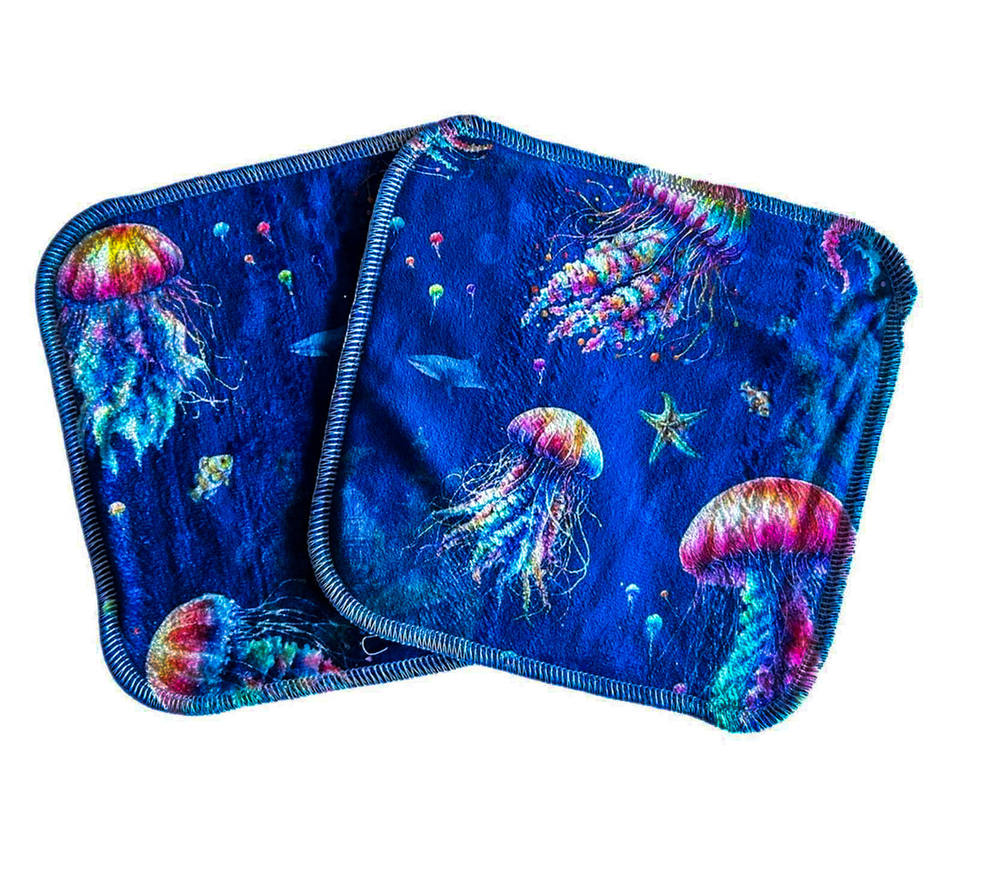 You Wish Jellyfish Cloth Wipes