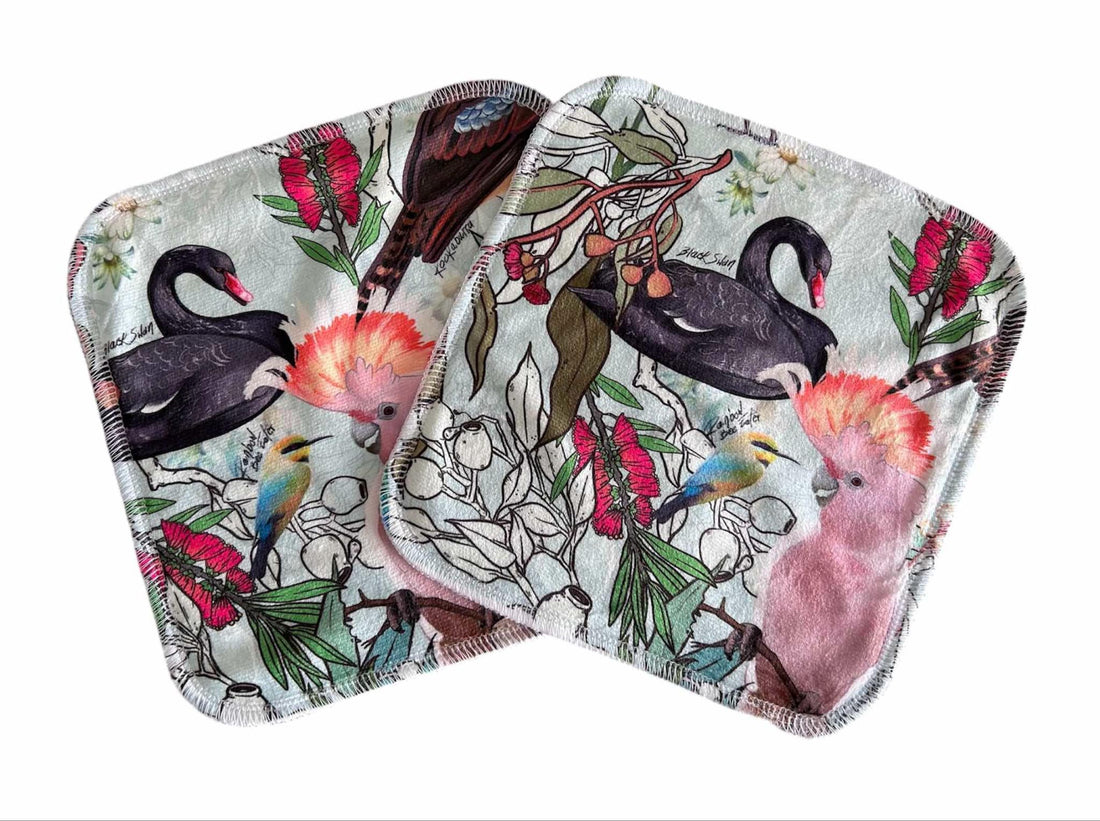 Wings of Oz Cloth Wipes