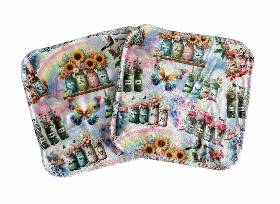 Way To Grow 5pk Cloth Wipes