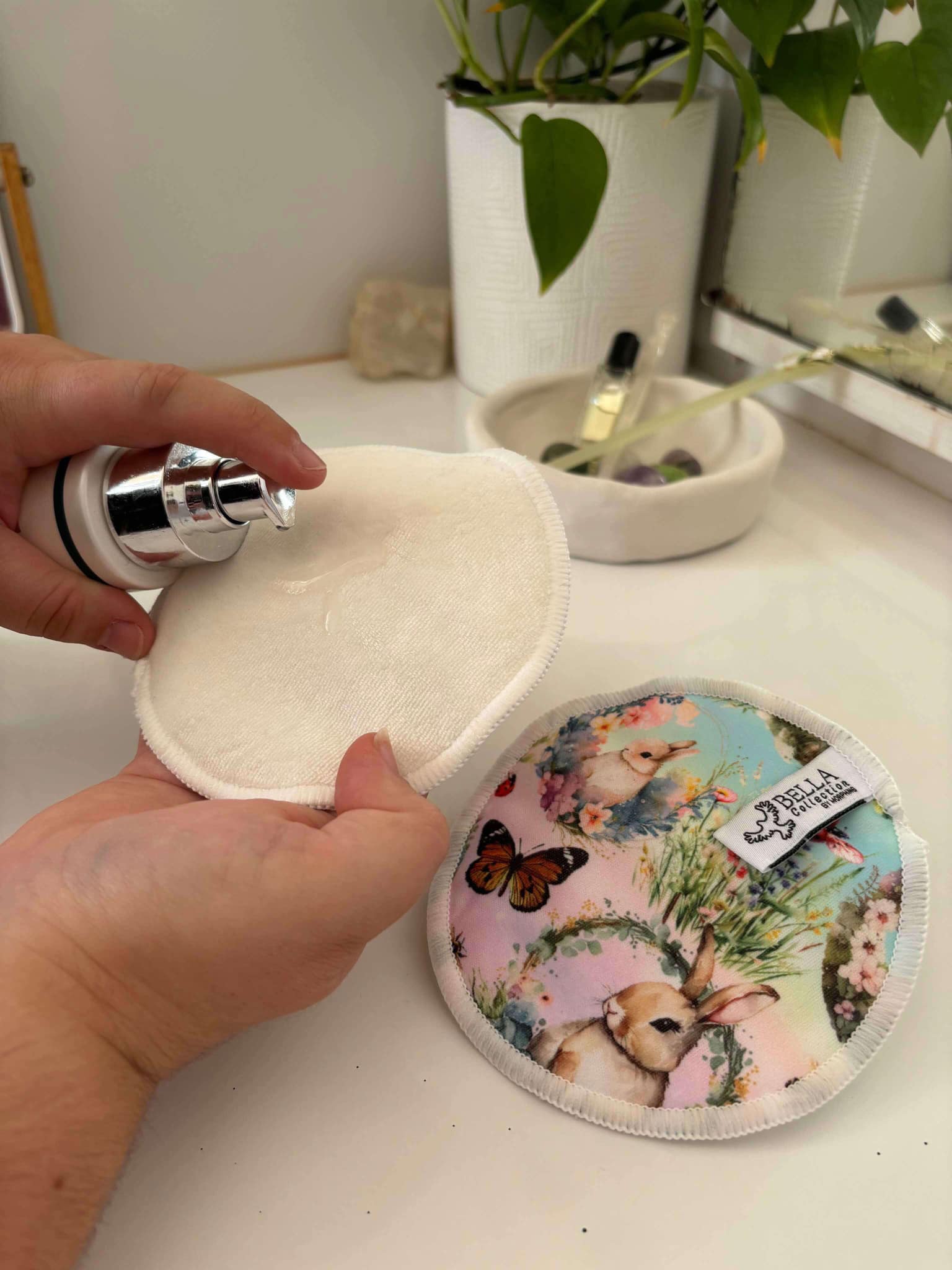 EveryBunny Blooms Nursing Pads