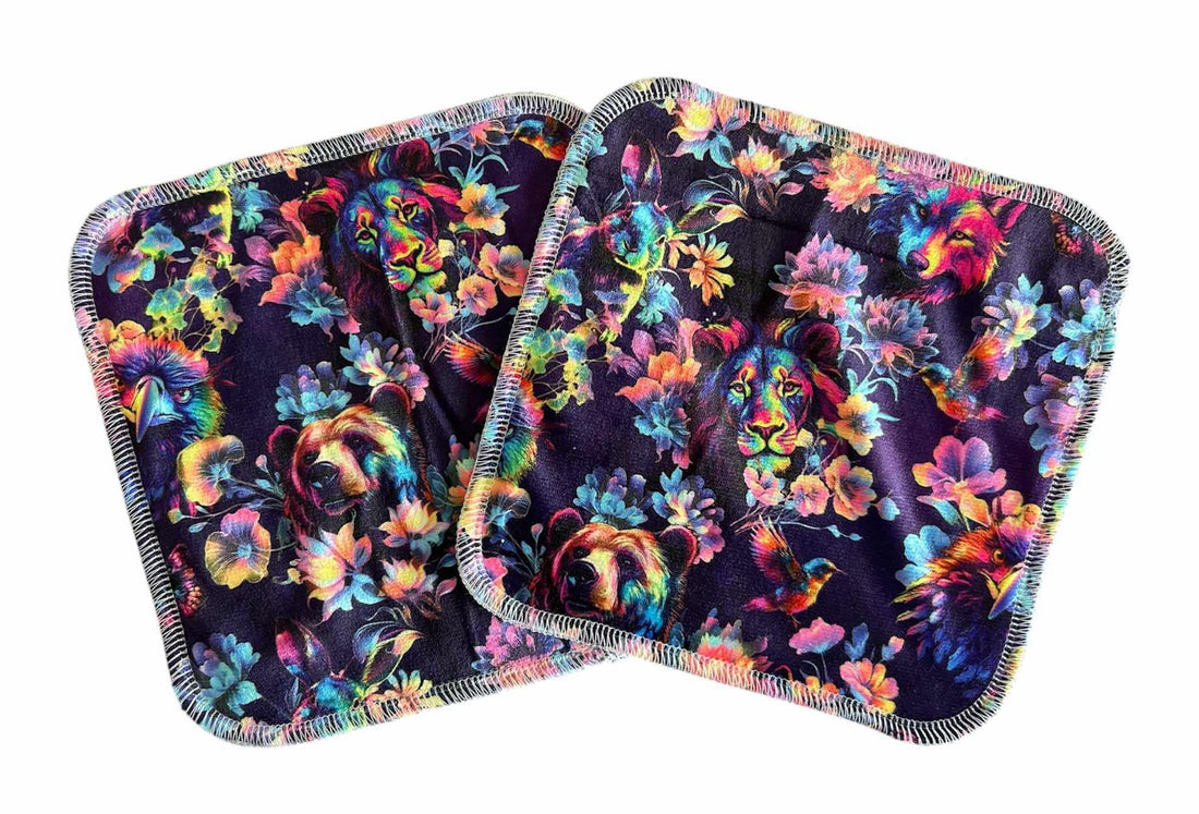 Wild Spirits 5pk Cloth Wipes