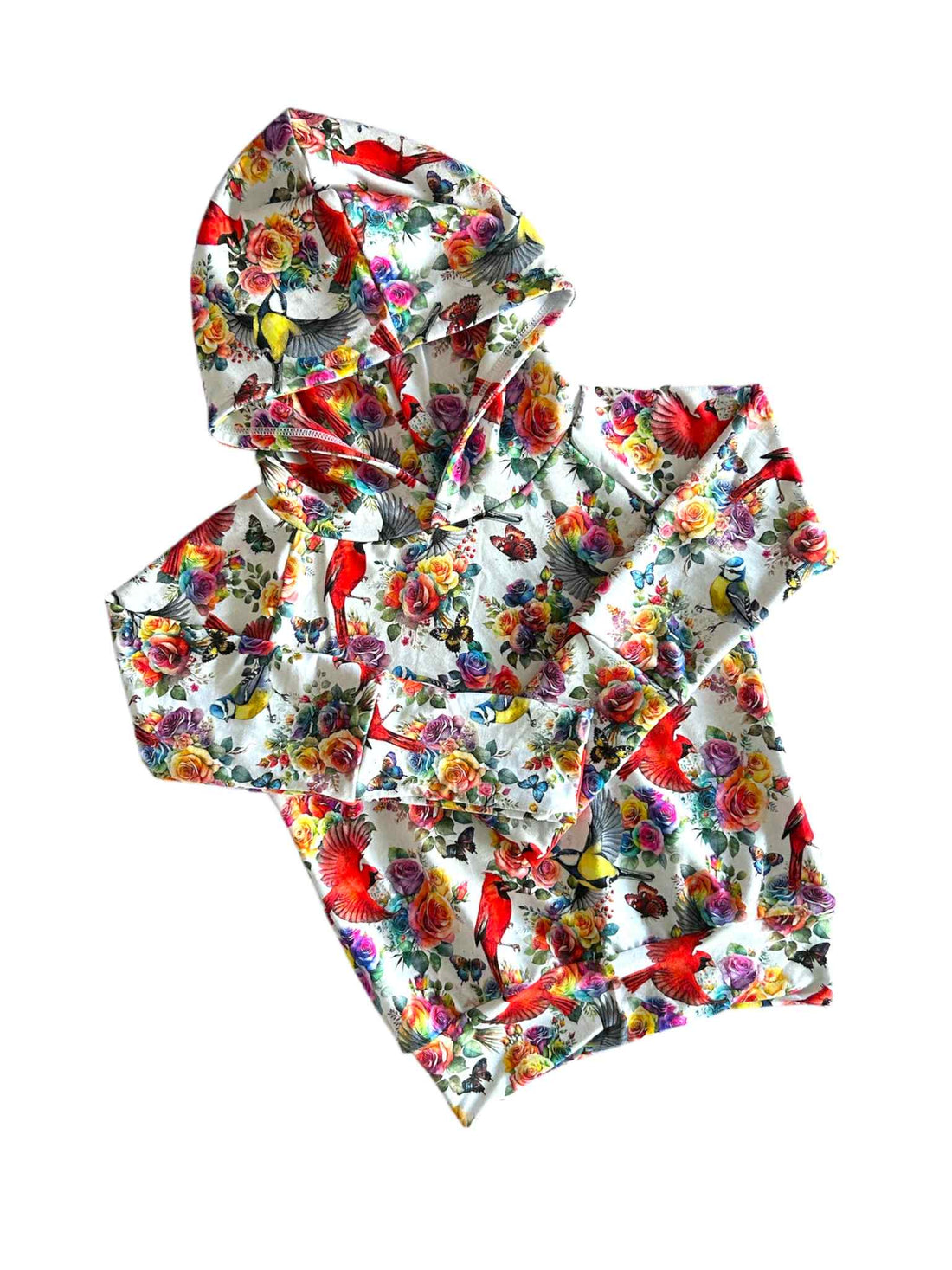 Rosey Feathers Handmade Hoodies