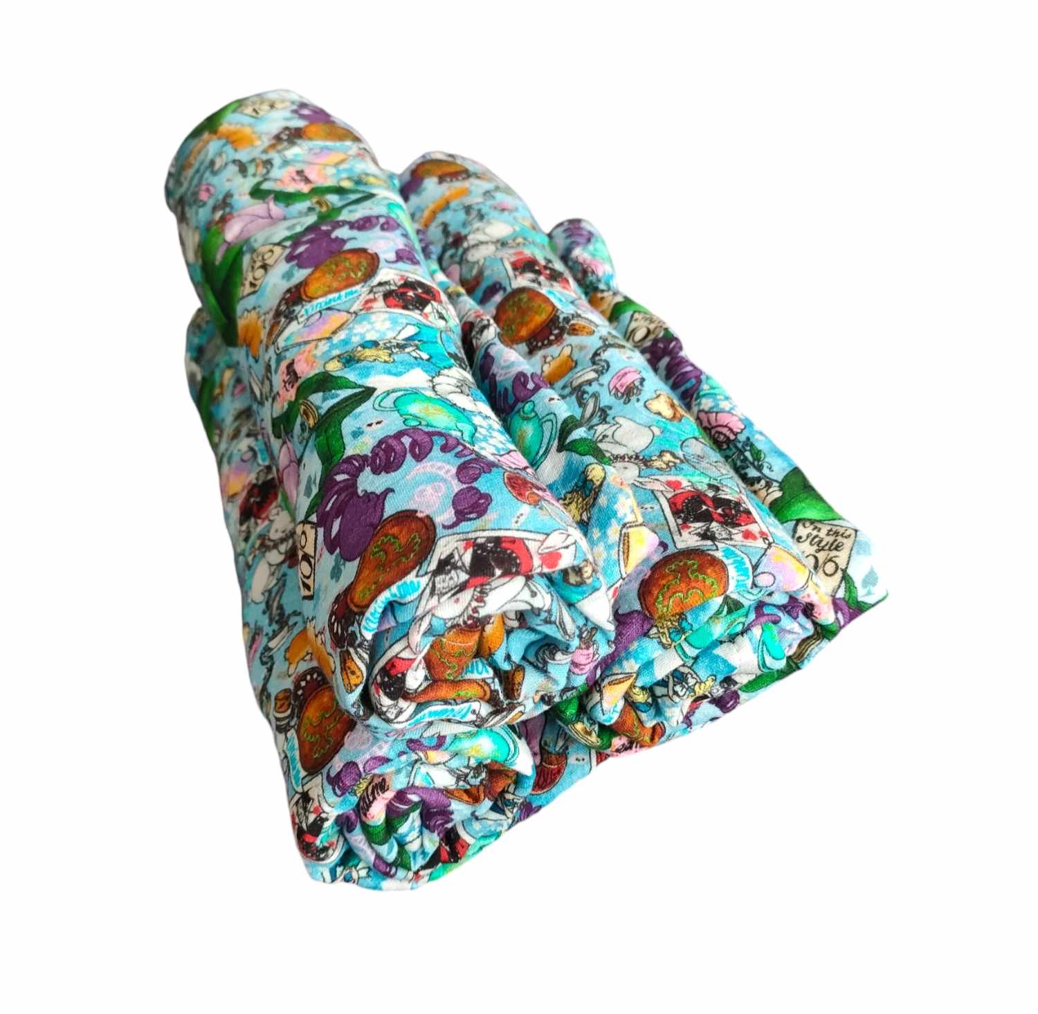 Eat Me! Drink Me! Swaddle
