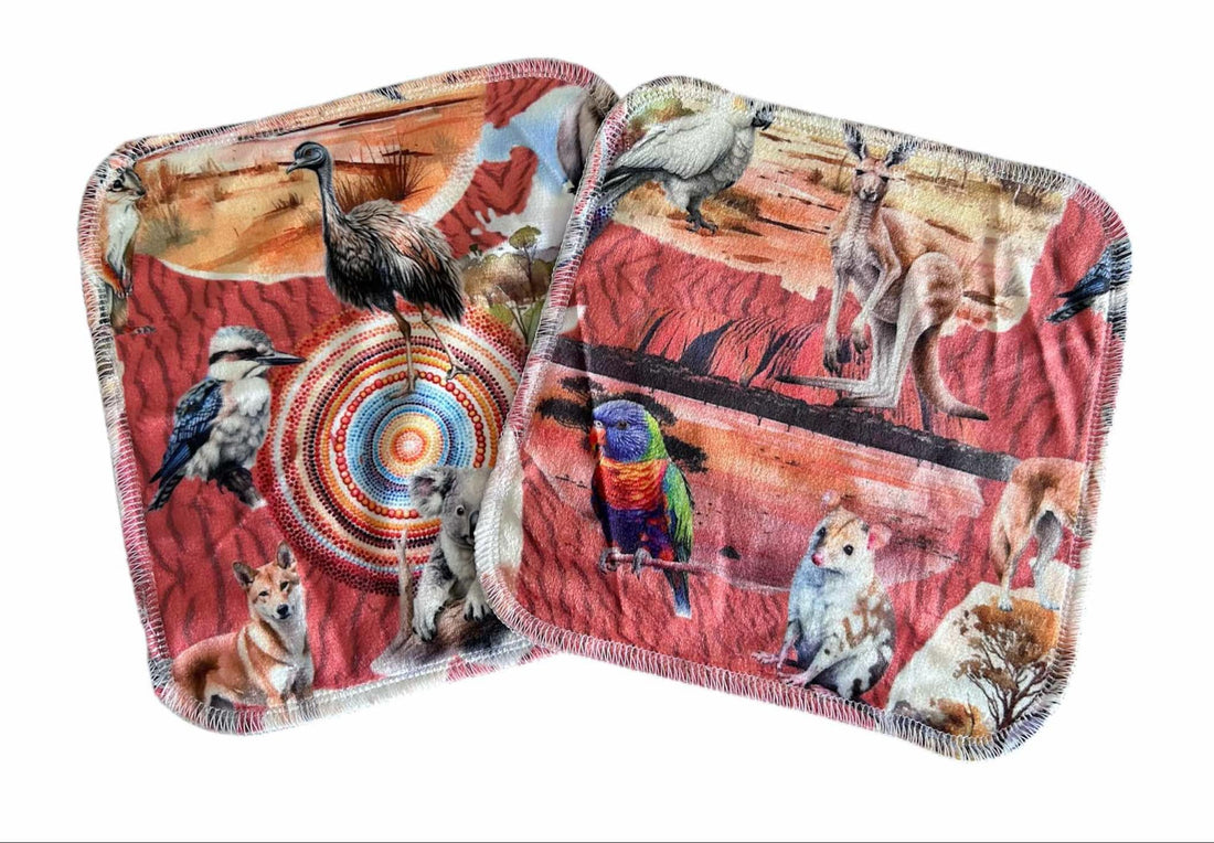 Paws Down Under 5pk Cloth Wipes