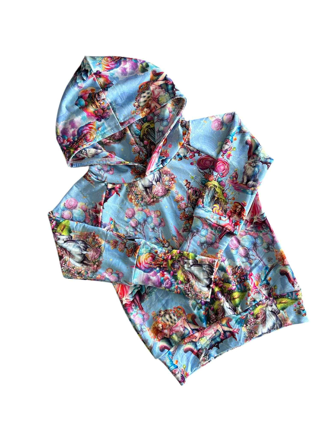 Life is Sweet Handmade Hoodies