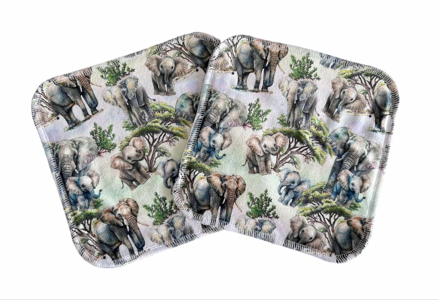 The Big Step Cloth Wipes