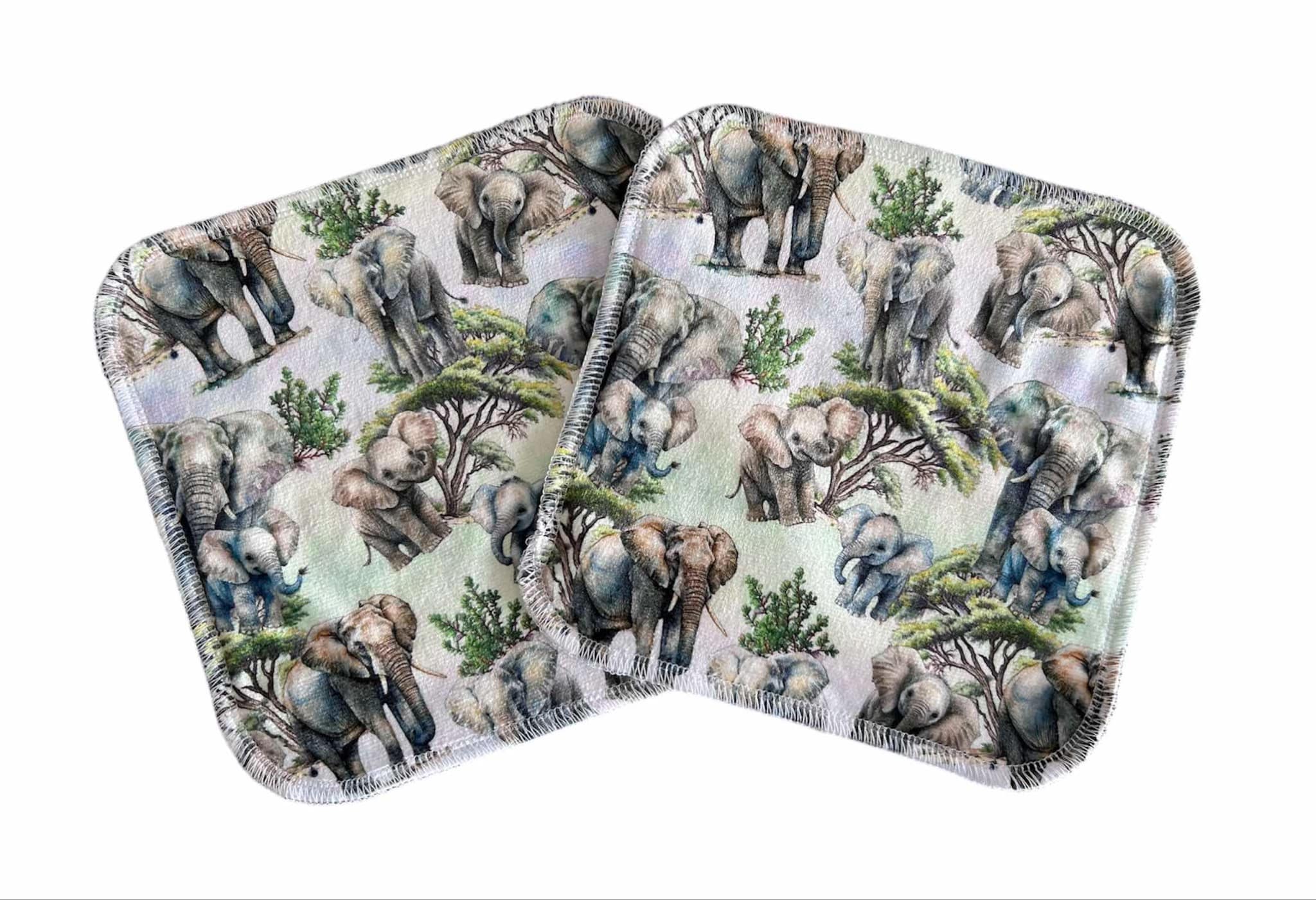 The Big Step Cloth Wipes