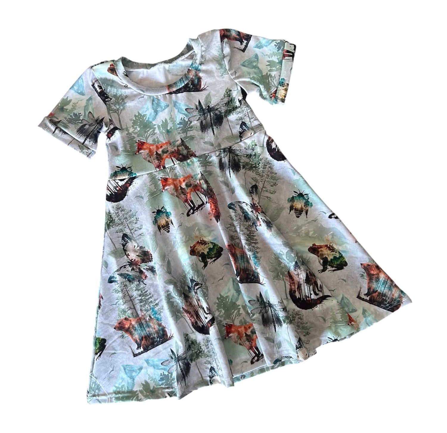 Tree-Mendous Handmade Dress
