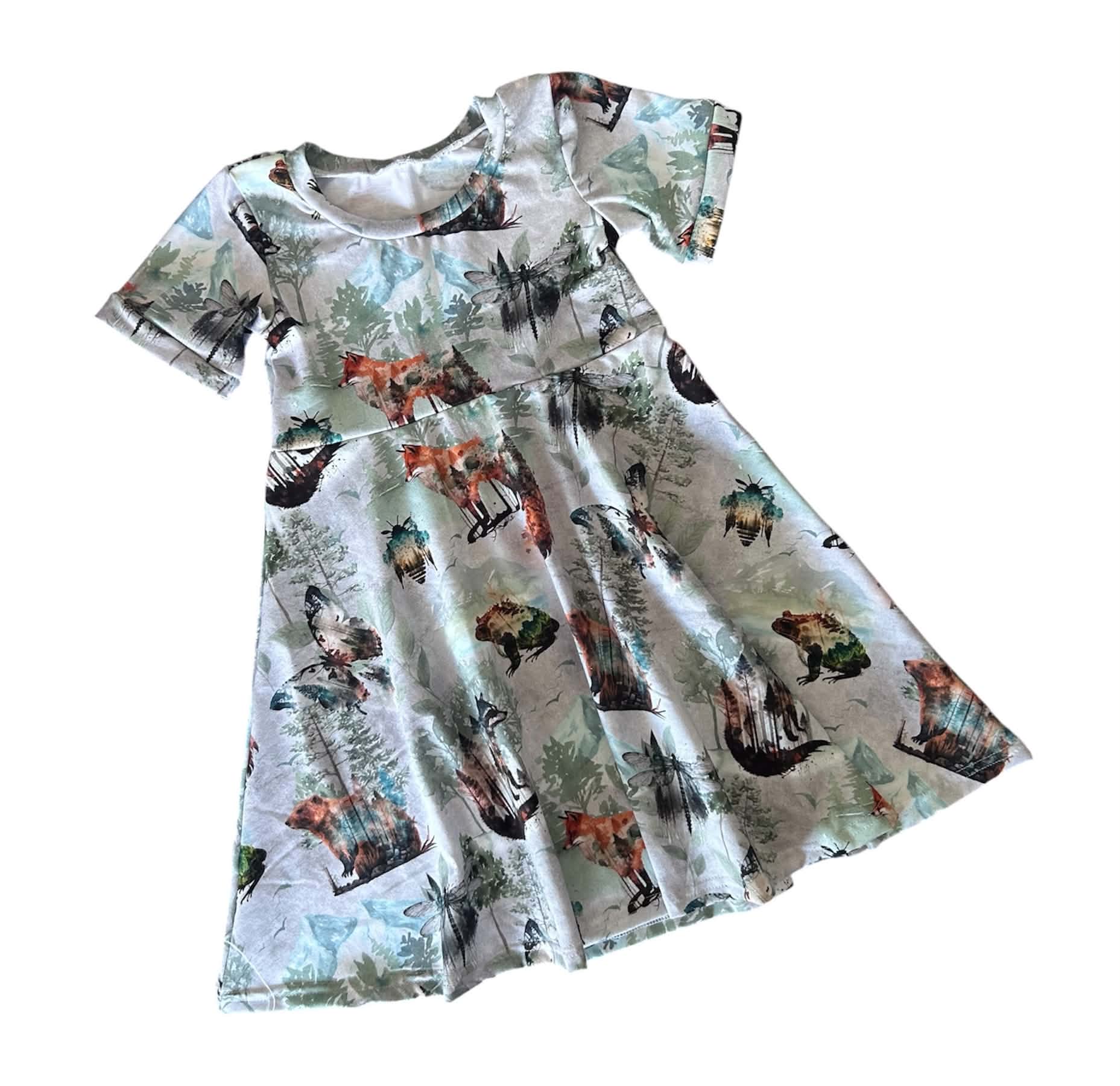 Tree-Mendous Handmade Dress