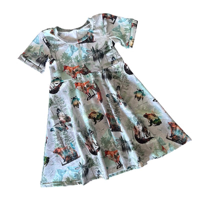 Tree-Mendous Handmade Dress