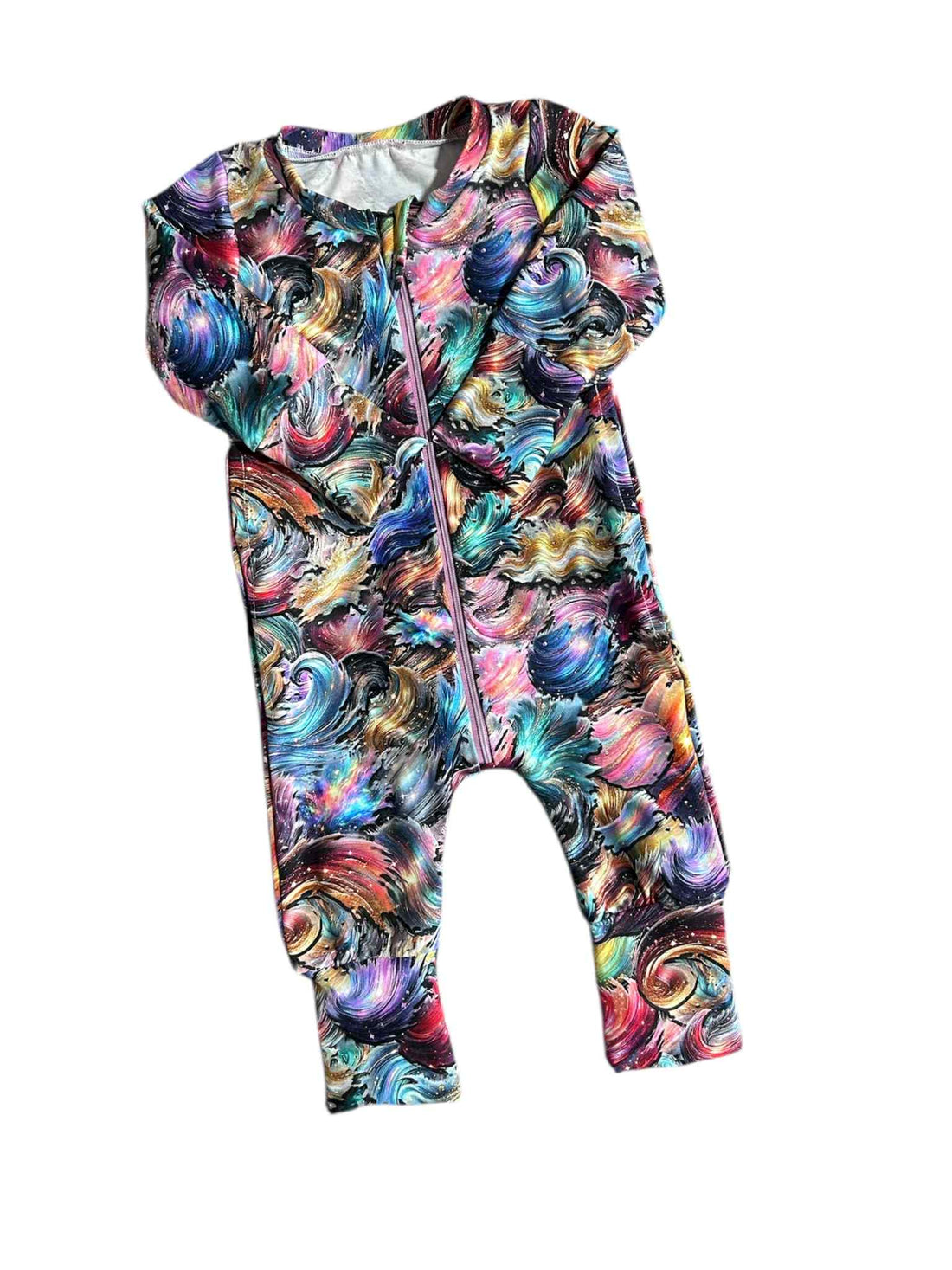 The Art of Happiness Handmade Romper