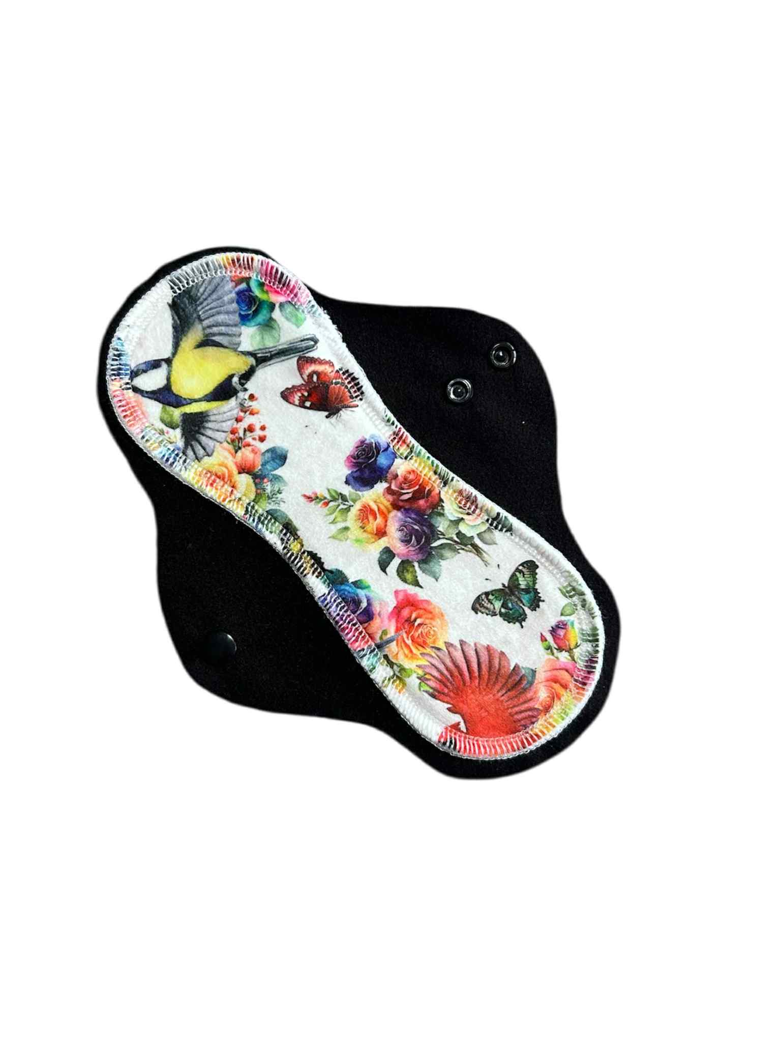 Rosey Feathers Heavy Cloth Pad