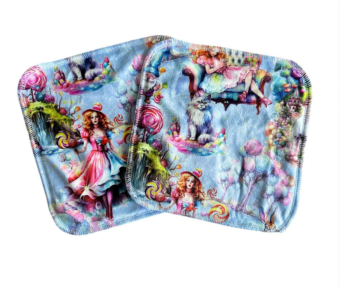 Life is Sweet 5pk Cloth Wipes