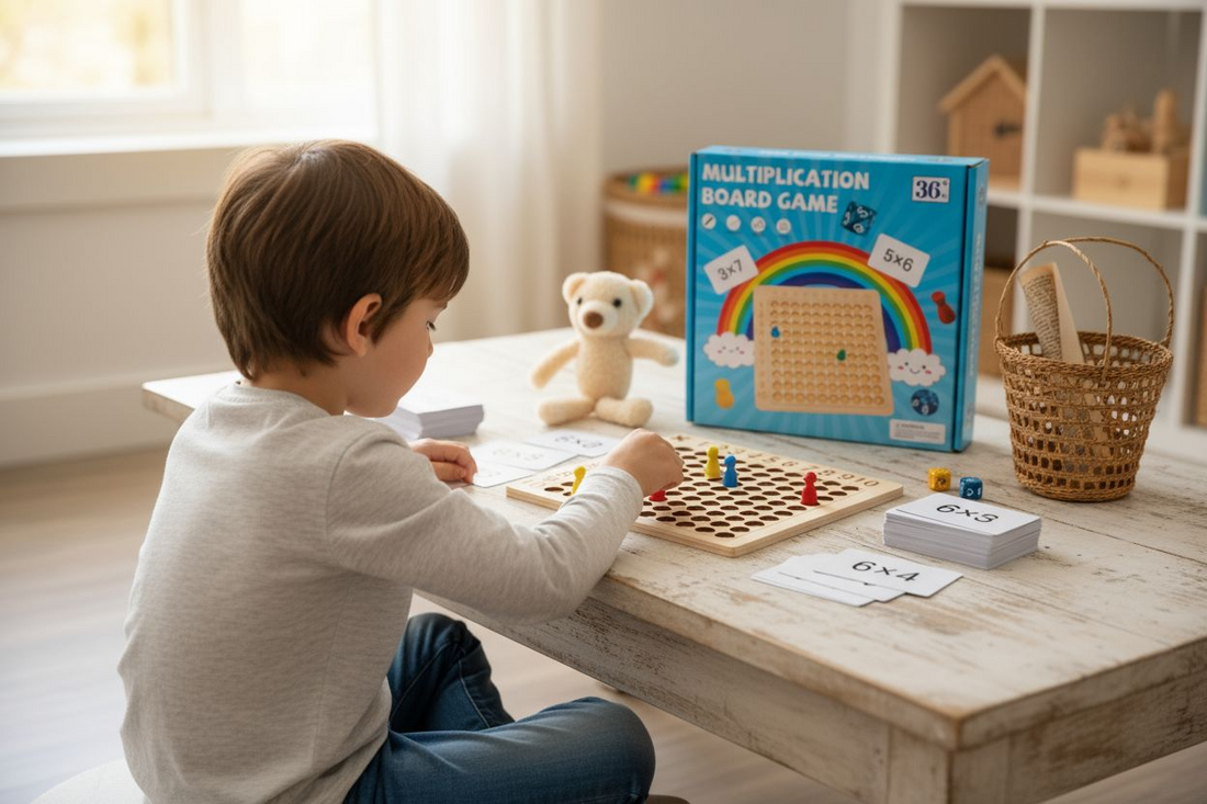 Multiplication board