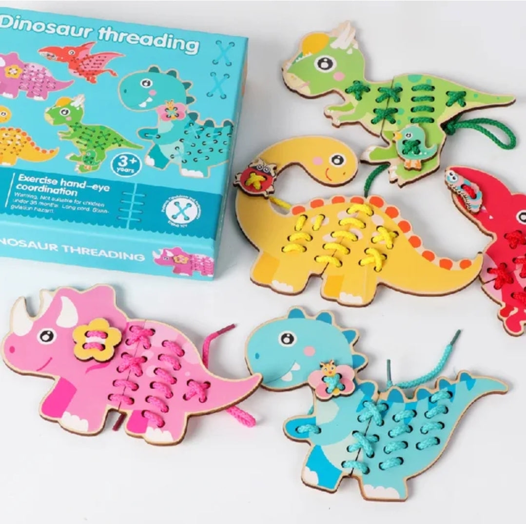 Dinosaur threading