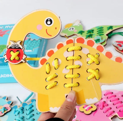 Dinosaur threading