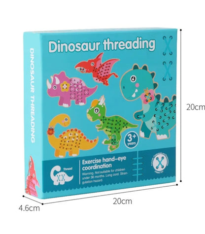 Dinosaur threading