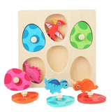 Dino puzzle