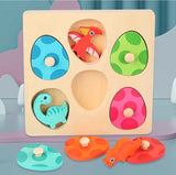 Dino puzzle