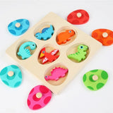 Dino puzzle